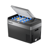 12V 30 Quart (28L) Portable Fridge Black(Refurbished)