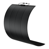 BougeRV Arch 200 Watt Fiberglass Curved Solar Panel