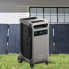 Anker SOLIX F3800 Solar Generator + 400W Solar Panel