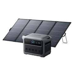 Anker SOLIX C1000 Gen 2 + 400W Bifacial Solar Panel