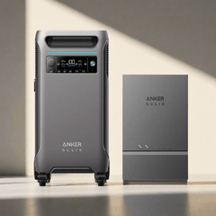 Anker SOLIX F3800 Plus + Smart Home Power Kit