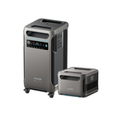 Anker SOLIX F3800 with Expansion Battery - 7680Wh | 6000W
