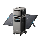 Anker SOLIX F3800 Plus + Extra Battery + 400W Solar Panel