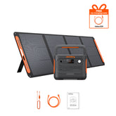 Jackery Explorer 1000 V2 Solar Generator with SolarSaga 200W Solar Panel