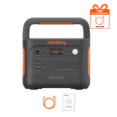 Jackery Explorer 1000 V2 Lightweight Portable Power Station - 1070Wh Capacity | 1500W