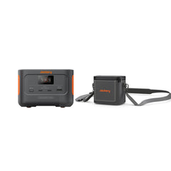 Jackery Explorer 100 Plus Portable Power Station with Mini Carrying Bag - 99Wh Capacity | 128W