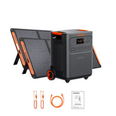 Jackery HomePower 3600 Plus 3584Wh Solar Generator with 2x 200W Solar Panel