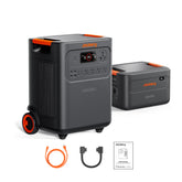 Jackery HomePower 3600 Plus 7.2kWh 3600W Portable Power Station with Expansion Battery Pack