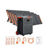 Jackery HomePower 3600 Plus 3584Wh 3600W Power Station with 4x 200W Solar Panels