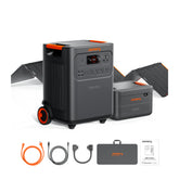 Jackery HomePower 3600 Plus (7.2kWh) Solar Generator with SolarSaga 500X Solar Panel