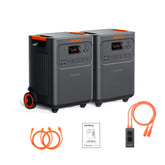 Jackery HomePower 3600 Plus Whole-Home Backup Double Kit with Jackery Connector