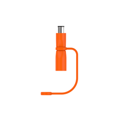 Jackery Orange Fireproof Abrasion-Resistant DC8020 to DC7909 PVC Adapter