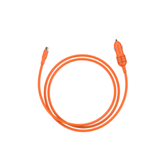 Jackery Orange PVC Stable Power Transmission Flame-Retardant Car Charging Cable