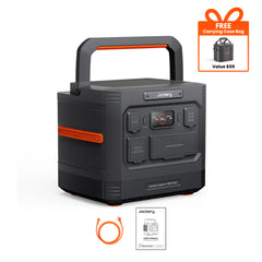 Jackery Explorer 1500 Ultra 1536Wh Dustproof & Waterproof Portable Power Station