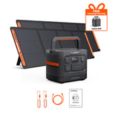 Jackery Explorer 1500 Ultra 1536Wh Solar Generator with 2x 200W Solar Panels