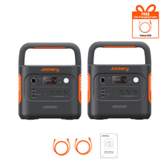 Jackery Explorer 2000 v2 4kWh Double Kit Power Station