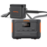 Jackery Explorer 100 Plus Portable Power Station with Mini Carrying Bag - 99Wh Capacity | 128W