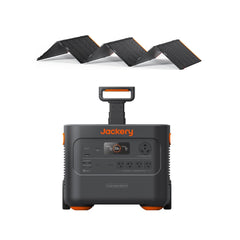 Jackery Explorer 2000 Plus Solar Generator with SolarSaga 500W Solar Panel