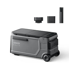 Anker SOLIX EverFrost 2 58L Electric Cooler + Road Trip Kit