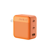 Jackery Orange 102W GaN Dual USB-C Ports Portable Compact Fast Charger