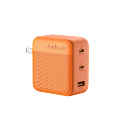 Jackery Orange 102W GaN Dual USB-C Ports Portable Compact Fast Charger