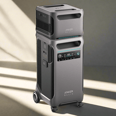 Anker SOLIX F3800 with Expansion Battery - 7680Wh | 6000W