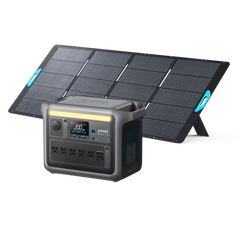 Anker SOLIX C1000 Gen 2 Solar Generator + 400W Solar Panel