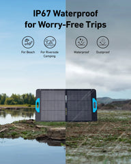 Anker SOLIX PS200 Portable Solar Panel