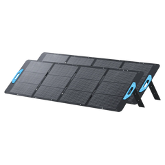 4x Anker SOLIX PS400 400W Solar Panels