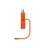 Jackery Orange Fireproof Abrasion-Resistant DC7909 to DC8020 PVC Adapter