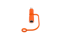 Jackery Orange Fireproof Abrasion-Resistant DC7909 to DC8020 PVC Adapter