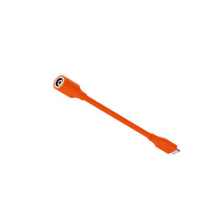 Jackery Orange 100V UV Resistent DC8020 to USB-C Adapter For 100 Plus Series