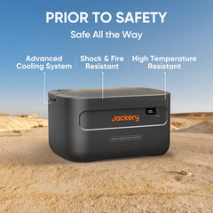Jackery Battery Pack 1000 Plus | 1264Wh LiFePO4 Expansion Battery for Explorer 1000 Plus