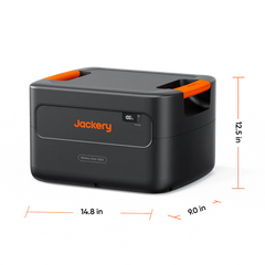 Jackery Battery Pack 3600 | 3584Wh Expandable Battery For Jackery HomePower 3600 Plus