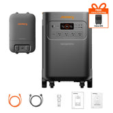 Jackery Explorer 5000 Plus 5040Wh Power Station with Smart Transfer Switch