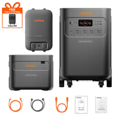 Jackery Explorer 5000 Plus 10kWh Whole-Home Backup Kit with Smart Transfer Switch + Battery Pack
