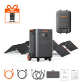 Jackery Explorer 5000 Plus Solar Generator with Smart Transfer Switch + SolarSaga 500X x2 Solar Panel