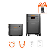Jackery Explorer 5000 Plus 5040Wh 7200W Power Station with Expansion Battery Pack