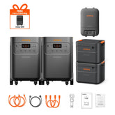Jackery Explorer 5000 Plus 20kWh Whole-Home Backup Kit with Smart Transfer Switch + 2x Battery Pack