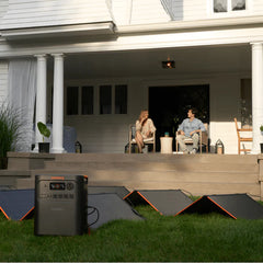 Jackery HomePower 3600 Plus 3584Wh Solar Generator with 2x 200W Solar Panel + Manual Transfer Switch