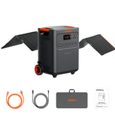 Jackery HomePower 3600 Plus Solar Generator with SolarSaga 500X Solar Panel