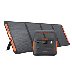 Jackery Solar Generator 1000 V2 – 1*E1000 V2 + 1*200W Solar Panel
