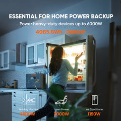 Jackery Explorer 2000 Plus Solar Generator Kit with Battery Pack + 2x 200W Solar Panel