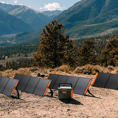 Jackery SolarSaga 200W Lightweight Portable Solar Panel | IP68 Waterproof