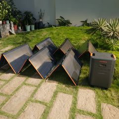 Jackery SolarSaga 500X Solar Panel | 500W High Power Output | IP68 Water/Dust Protection