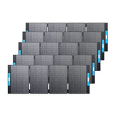 5x Anker SOLIX PS400 400W Solar Panels