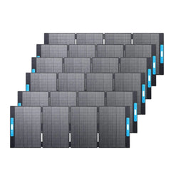 6x Anker SOLIX PS400 400W Solar Panels