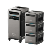 Anker SOLIX F3800 Plus + 3*Extra Battery