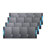 4x Anker SOLIX PS400 400W Solar Panels