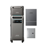 Anker SOLIX F3800+ Expansion Battery + Home Power Panel+Subpanel